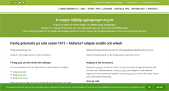 Desktop Screenshot of malarturf.se