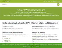 Tablet Screenshot of malarturf.se
